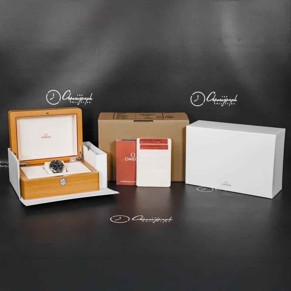 Omega Seamaster Planet Ocean 600m NEW 2026 COMPLETE SET FROM FACTORY — photo 2