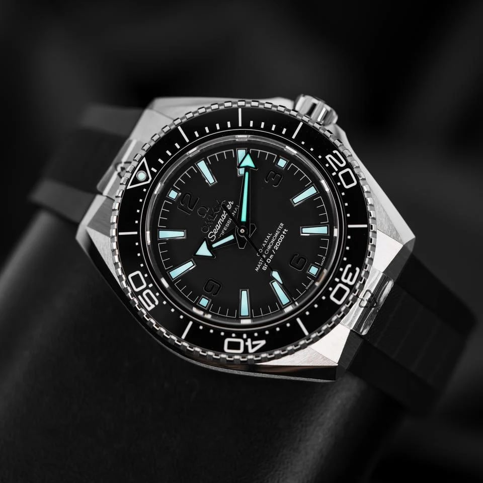 Omega Seamaster Planet Ocean 600m NEW 2026 COMPLETE SET FROM FACTORY — photo 3