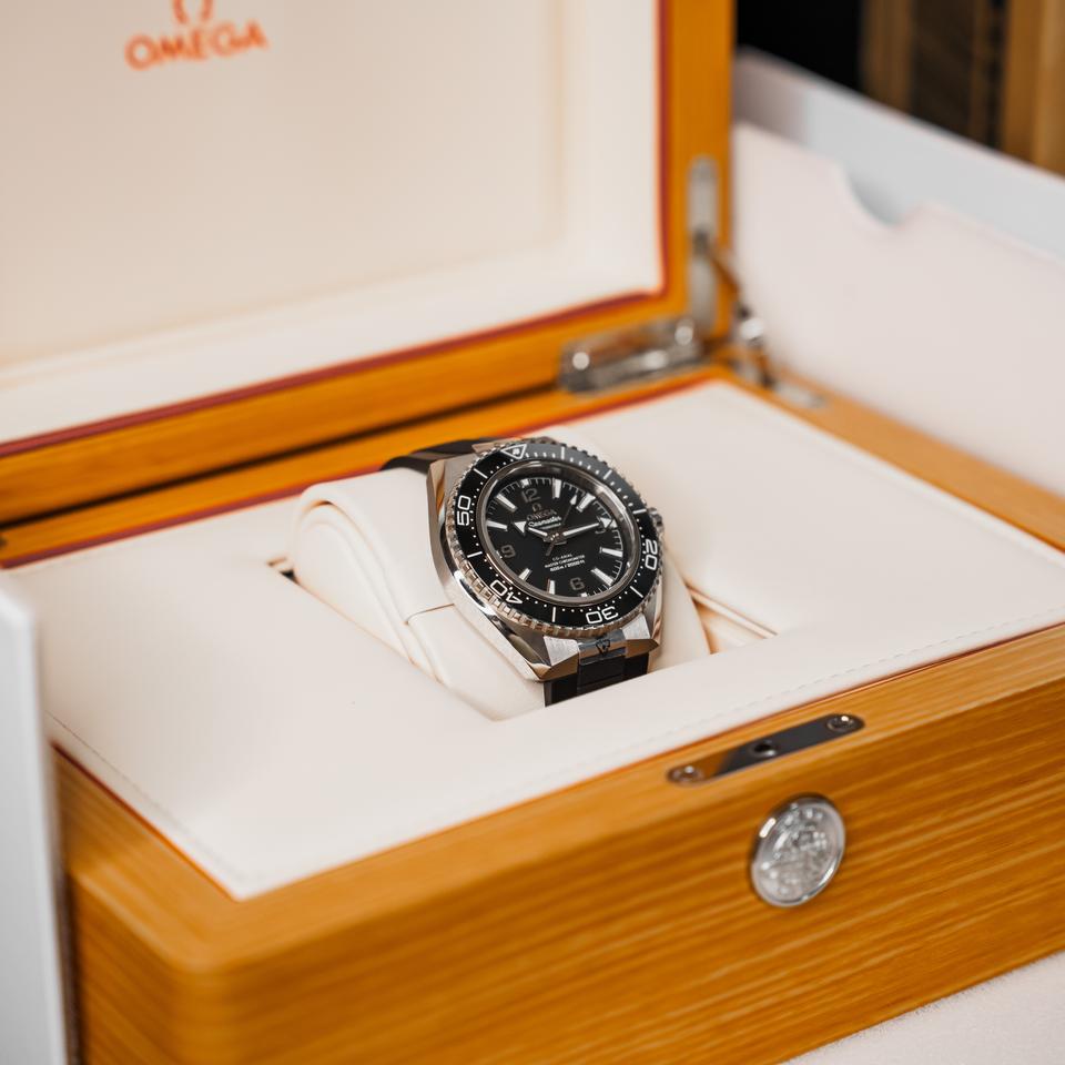 Omega Seamaster Planet Ocean 600m NEW 2026 COMPLETE SET FROM FACTORY — photo 16