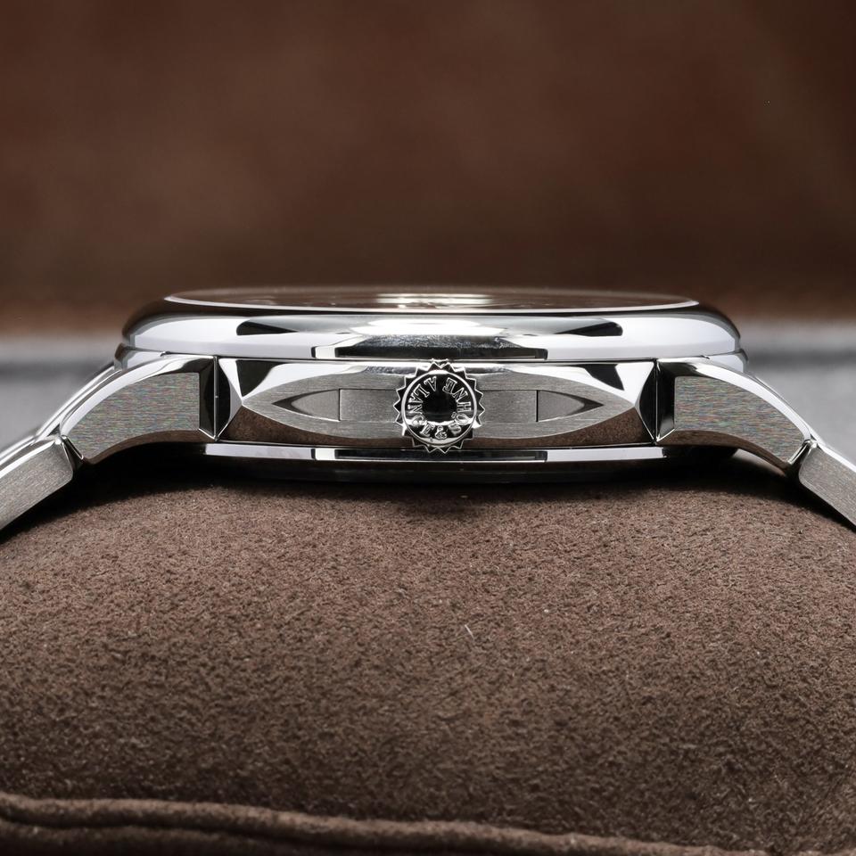 A. Lange &amp; Söhne Odysseus 2026 Complete 40.5mm Steel Blue Dial Steel Bezel Bracelet 363.179 — photo 7
