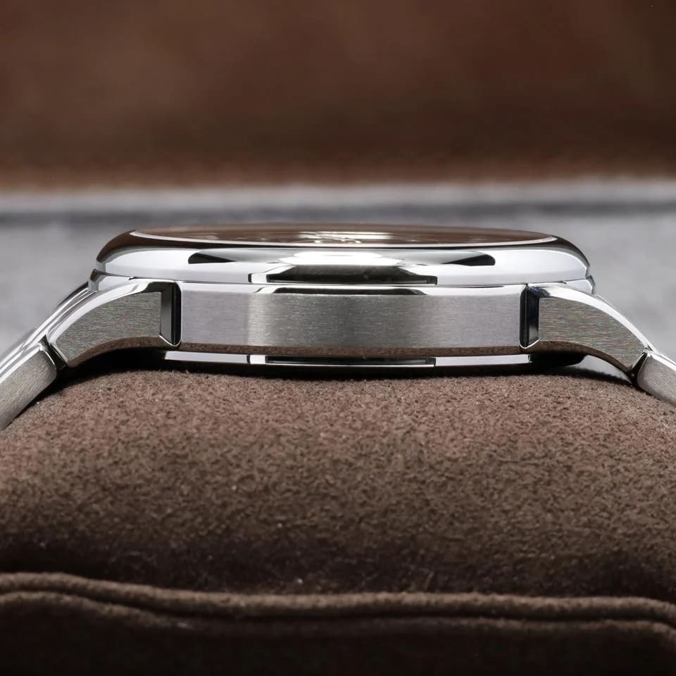 A. Lange &amp; Söhne Odysseus 2026 Complete 40.5mm Steel Blue Dial Steel Bezel Bracelet 363.179 — photo 8