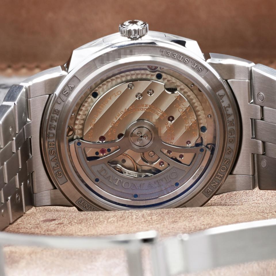 A. Lange &amp; Söhne Odysseus 2026 Complete 40.5mm Steel Blue Dial Steel Bezel Bracelet 363.179 — photo 9