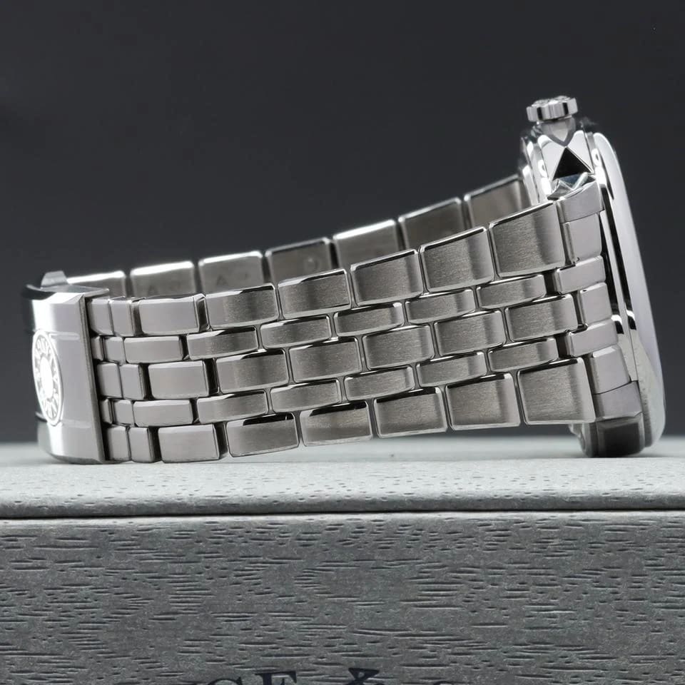 A. Lange &amp; Söhne Odysseus 2026 Complete 40.5mm Steel Blue Dial Steel Bezel Bracelet 363.179 — photo 14