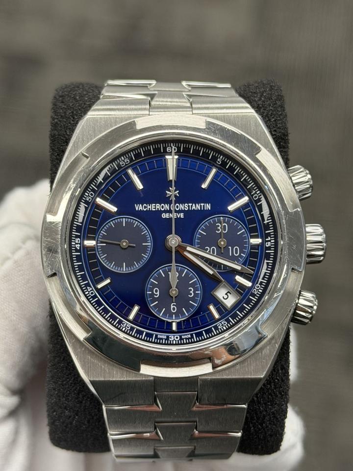 Vacheron Constantin Overseas Chronograph 2019 Full Set Good Condition — photo 2