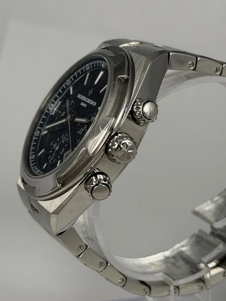 Vacheron Constantin Overseas Chronograph 2019 Full Set Good Condition — photo 3