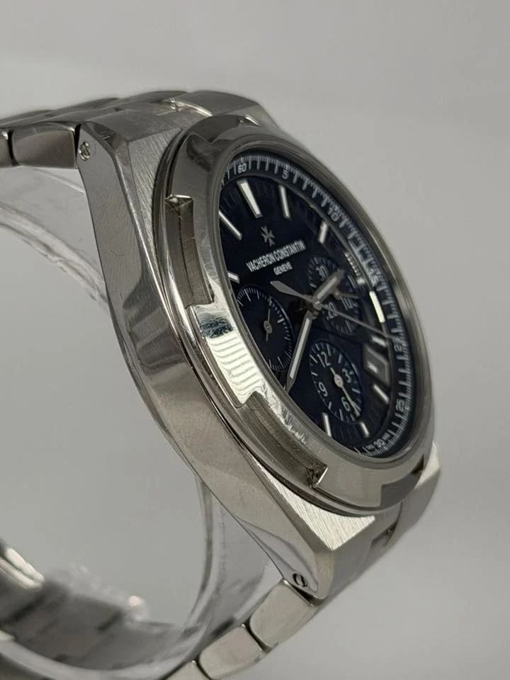 Vacheron Constantin Overseas Chronograph 2019 Full Set Good Condition — photo 4