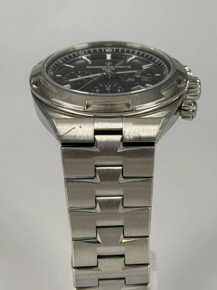 Vacheron Constantin Overseas Chronograph 2019 Full Set Good Condition — photo 5