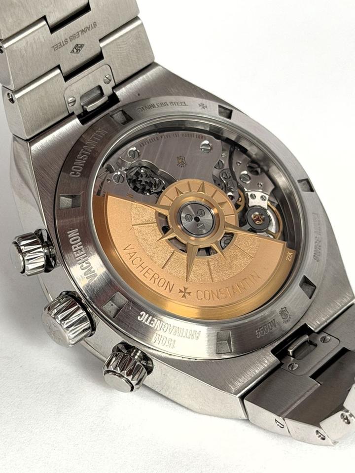 Vacheron Constantin Overseas Chronograph 2019 Full Set Good Condition — photo 7