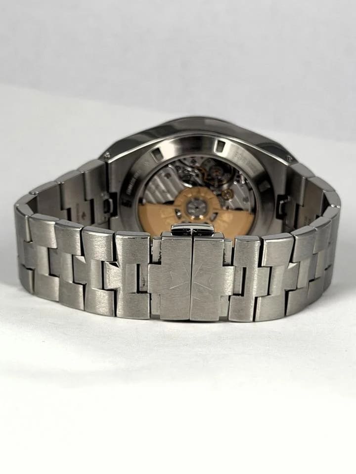 Vacheron Constantin Overseas Chronograph 2019 Full Set Good Condition — photo 8