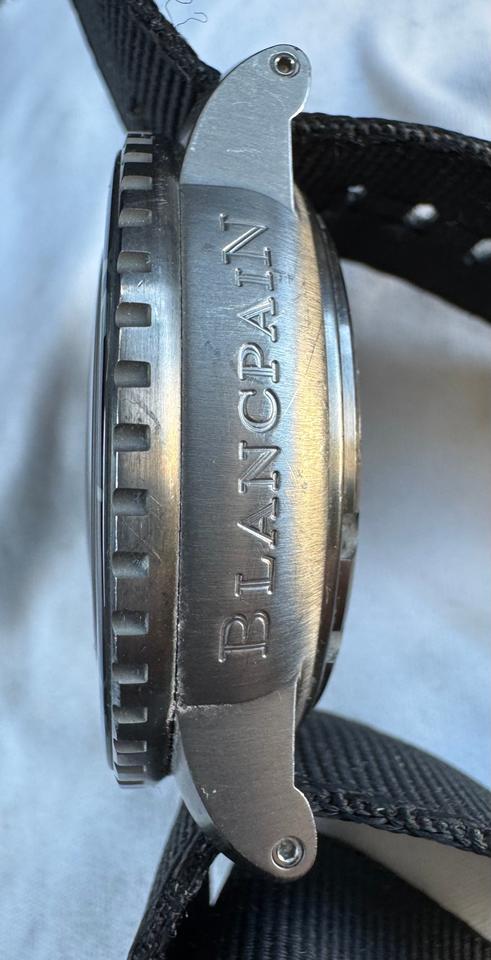 Blancpain Fifty Fathoms Automatic 50 Fathoms Grande Date Titanium NATO Strap — photo 2