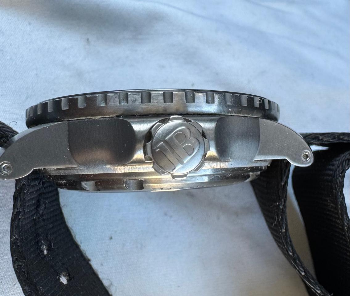 Blancpain Fifty Fathoms Automatic 50 Fathoms Grande Date Titanium NATO Strap — photo 3