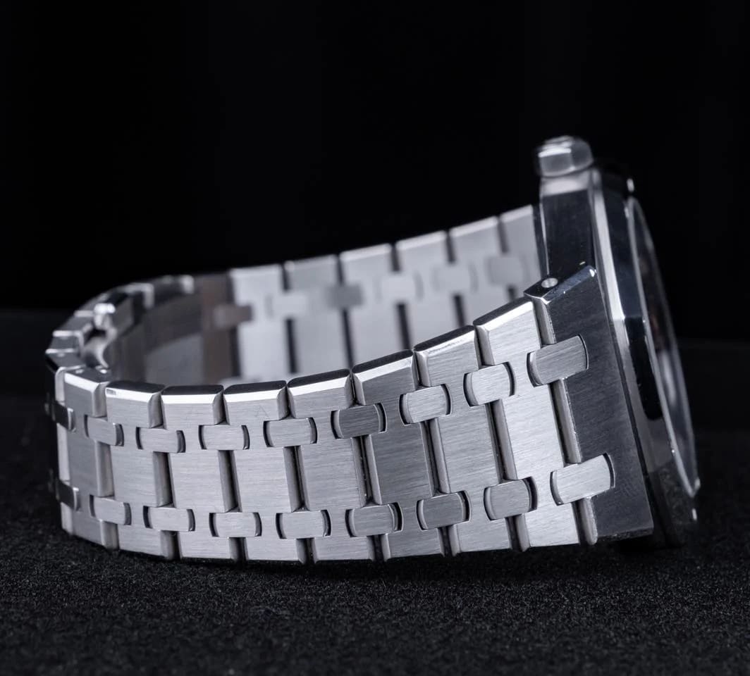 Audemars Piguet Royal Oak Double Balance Wheel Openworked Excellent Condition Steel Openworked Skeleton — photo 6
