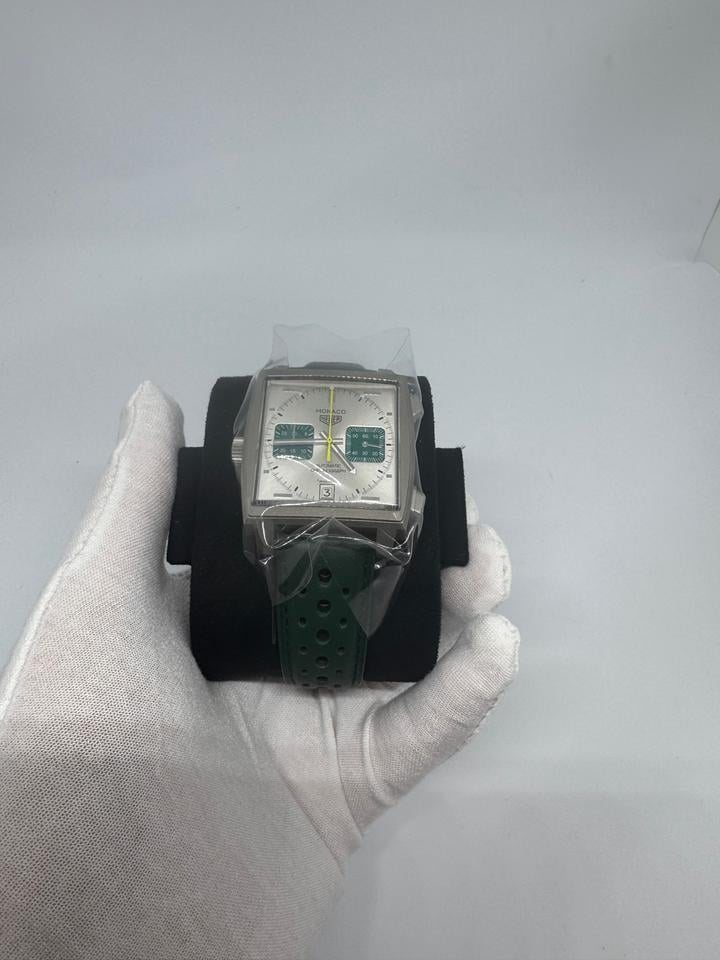 TAG Heuer Monaco Limited Edition Monaco Chronograph NEW / Unworn – Full Set – Racing Green