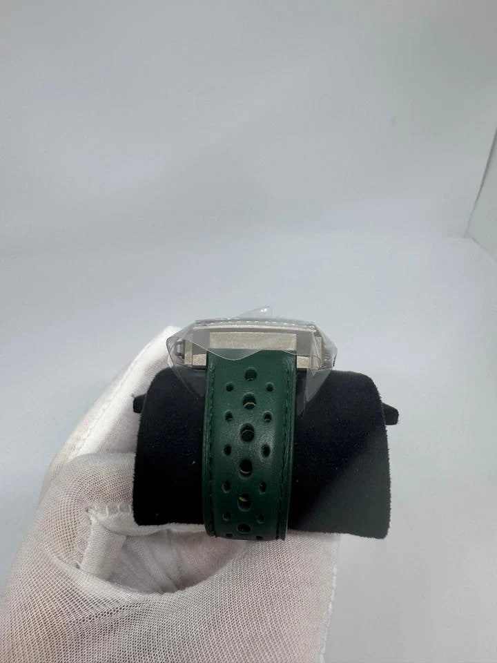 TAG Heuer Monaco Limited Edition Monaco Chronograph NEW / Unworn – Full Set – Racing Green — photo 2