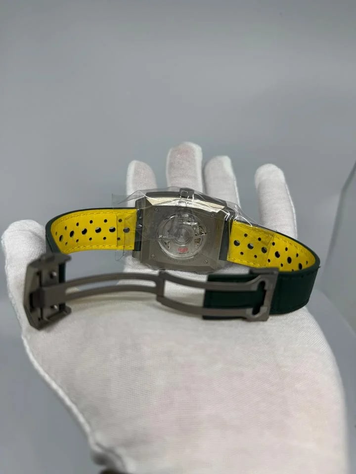TAG Heuer Monaco Limited Edition Monaco Chronograph NEW / Unworn – Full Set – Racing Green — photo 6