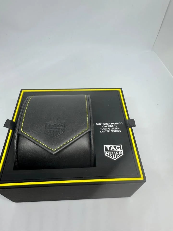 TAG Heuer Monaco Limited Edition Monaco Chronograph NEW / Unworn – Full Set – Racing Green — photo 7
