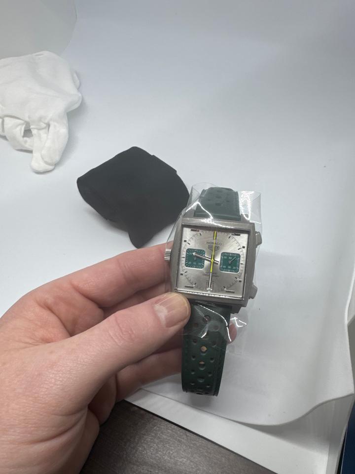 TAG Heuer Monaco Limited Edition Monaco Chronograph NEW / Unworn – Full Set – Racing Green — photo 16