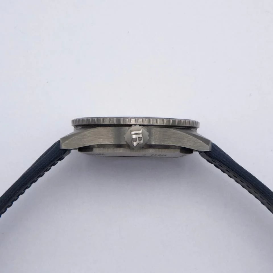 Blancpain Fifty Fathoms Bathyscaphe 5000 0240 O52A Blue Dial Ceramic Mens Watch Box Papers — photo 5