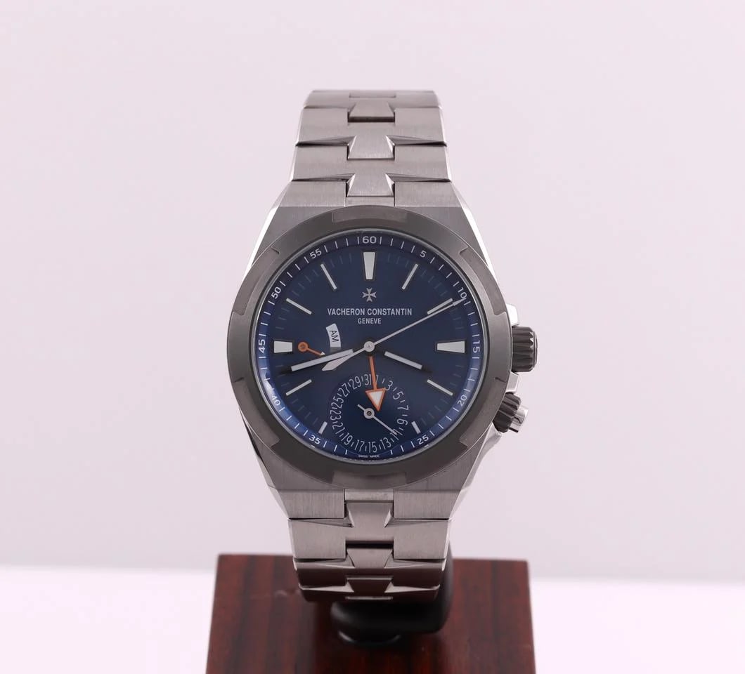Vacheron Constantin Overseas Dual Time Cardinal Points Blue East 7930V Full Set