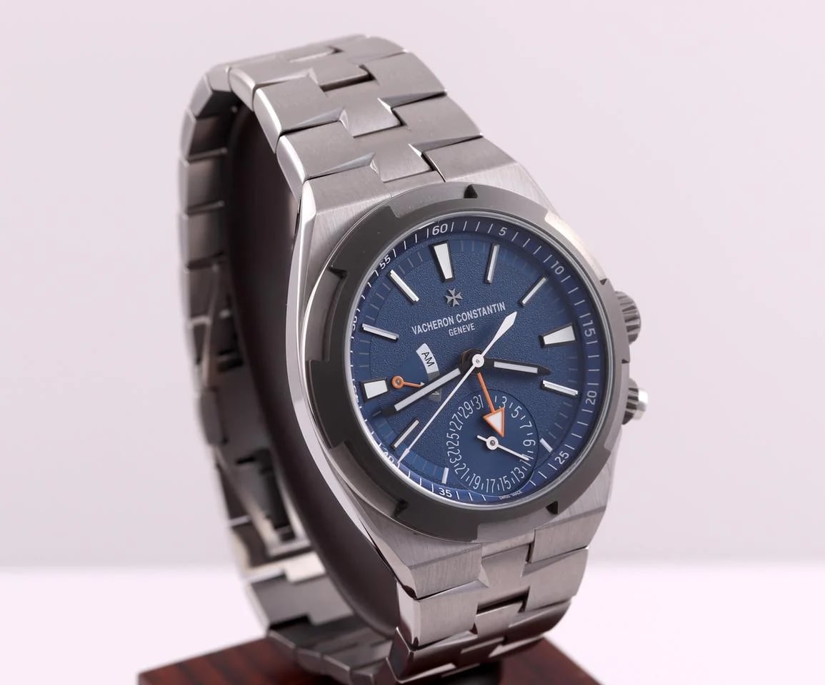 Vacheron Constantin Overseas Dual Time Cardinal Points Blue East 7930V Full Set — photo 5