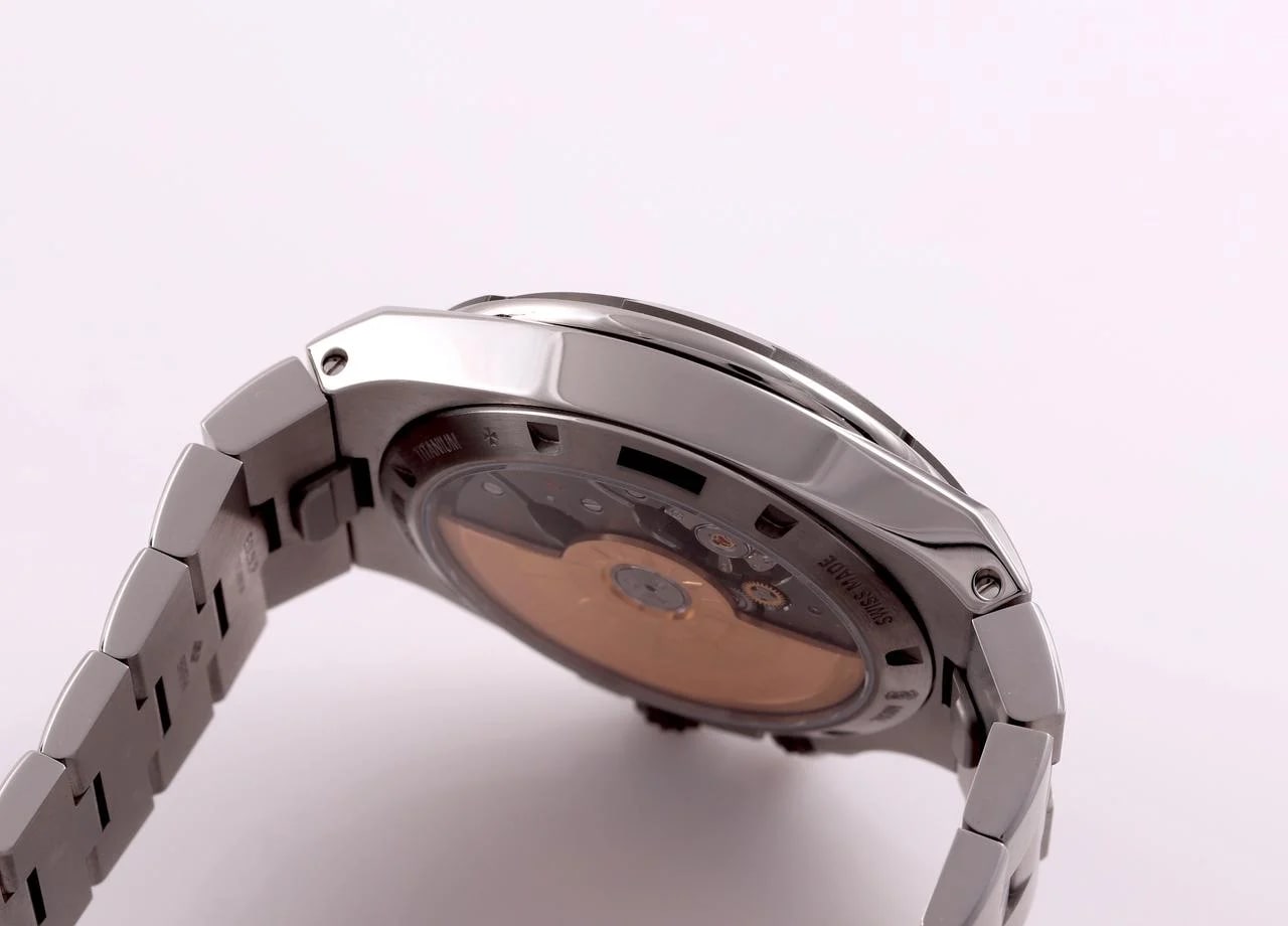 Vacheron Constantin Overseas Dual Time Cardinal Points Blue East 7930V Full Set — photo 14