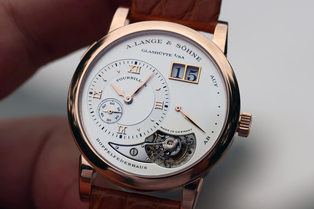 A. Lange &amp; Söhne Lange 1 Tourbillon Limted Edition ref. 704.032 “Pink Gold” — photo 2
