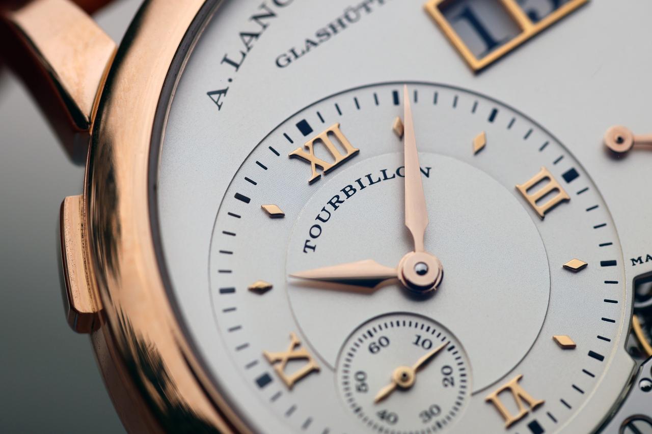 A. Lange &amp; Söhne Lange 1 Tourbillon Limted Edition ref. 704.032 “Pink Gold” — photo 3