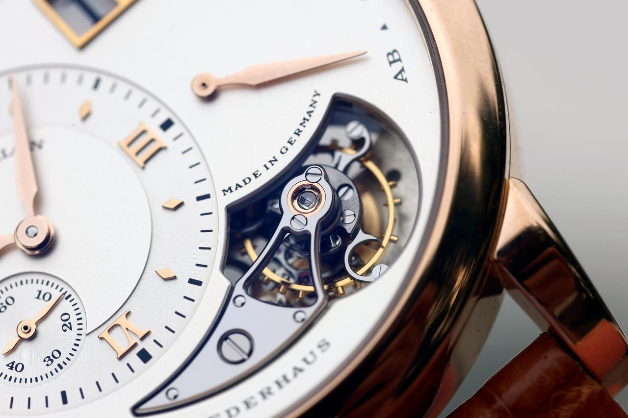A. Lange &amp; Söhne Lange 1 Tourbillon Limted Edition ref. 704.032 “Pink Gold” — photo 4