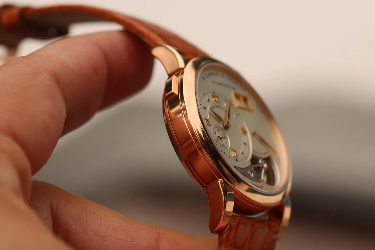 A. Lange &amp; Söhne Lange 1 Tourbillon Limted Edition ref. 704.032 “Pink Gold” — photo 6