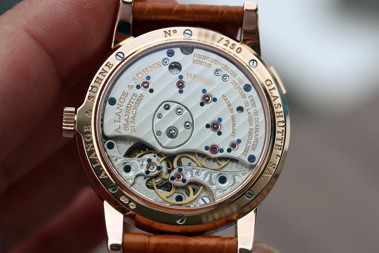 A. Lange &amp; Söhne Lange 1 Tourbillon Limted Edition ref. 704.032 “Pink Gold” — photo 7