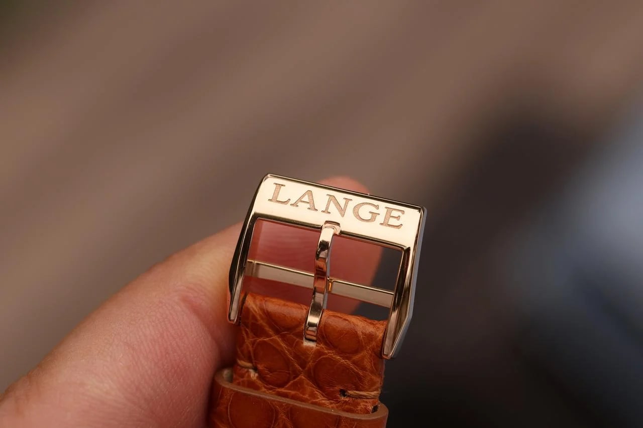A. Lange &amp; Söhne Lange 1 Tourbillon Limted Edition ref. 704.032 “Pink Gold” — photo 8