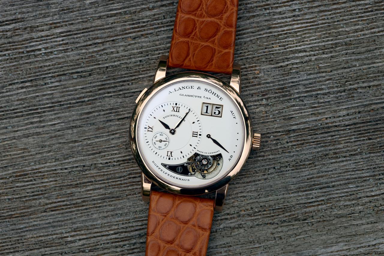 A. Lange &amp; Söhne Lange 1 Tourbillon Limted Edition ref. 704.032 “Pink Gold” — photo 9