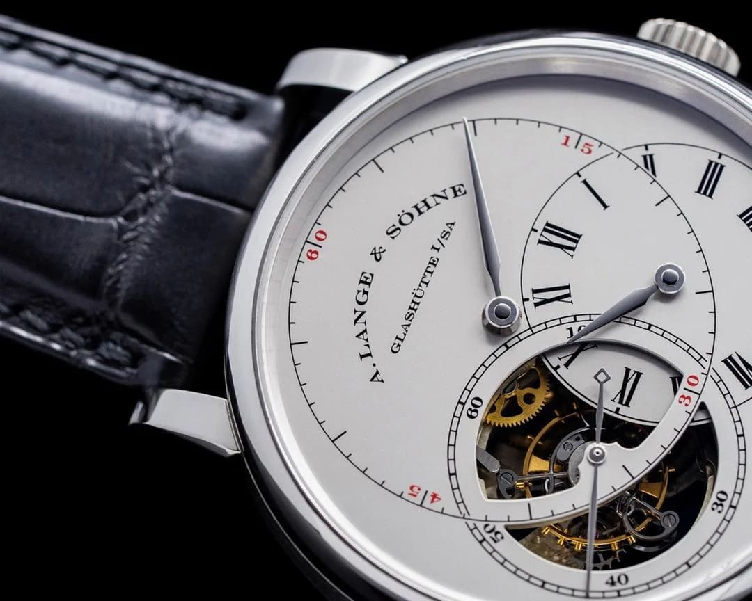A. Lange &amp; Söhne Richard Lange Tourbillon Pour le Mérite Fusee-and-Chain Transmission Platinum Limited 100 Full Set - Extremely Rare Highly Collectible Limited Edition — photo 4