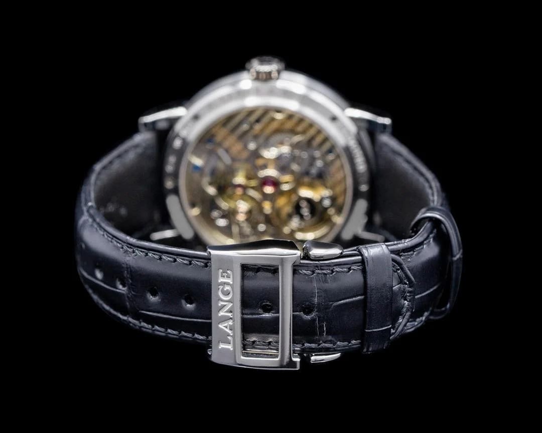 A. Lange &amp; Söhne Richard Lange Tourbillon Pour le Mérite Fusee-and-Chain Transmission Platinum Limited 100 Full Set - Extremely Rare Highly Collectible Limited Edition — photo 12
