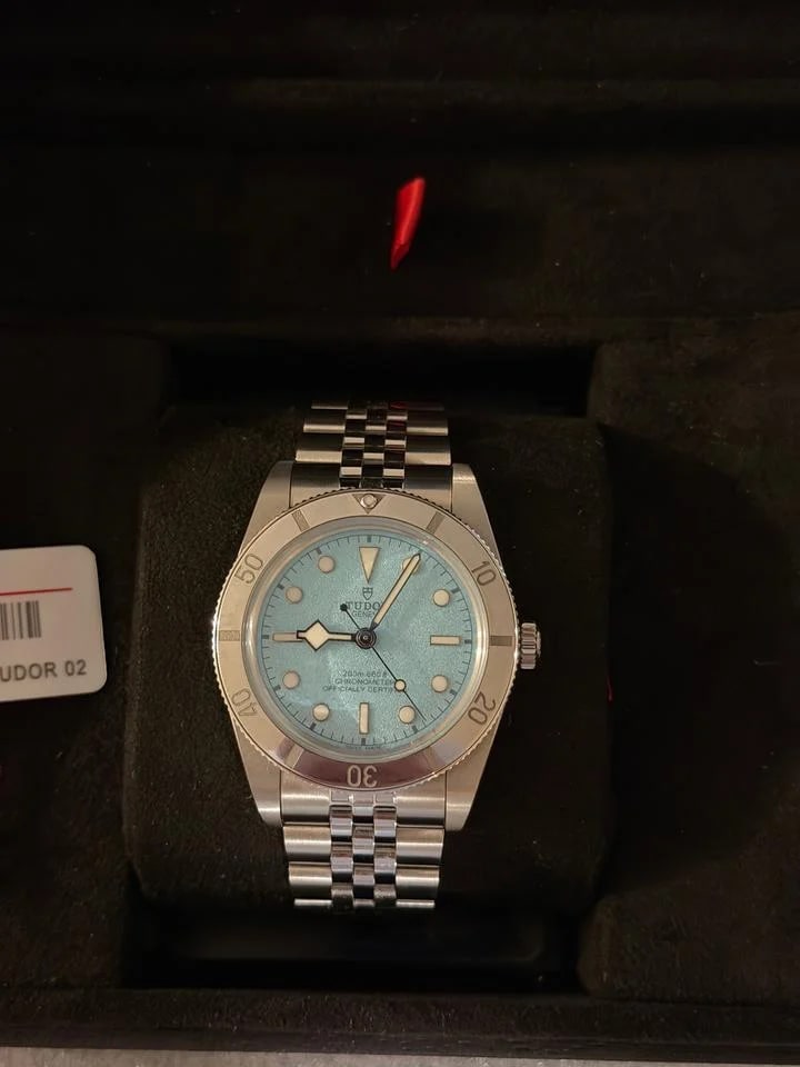 Tudor Black Bay 54 2025 Lagoon Blue. — photo 2