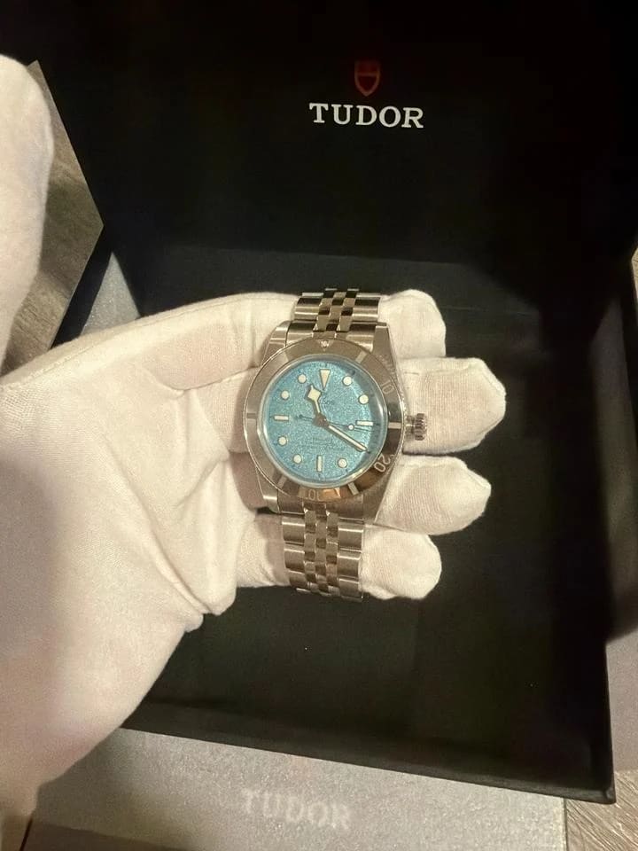 Tudor Black Bay 54 2025 Lagoon Blue. — photo 12