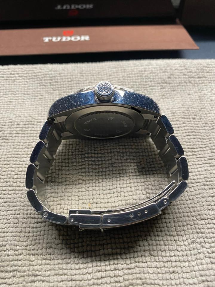Tudor Black Bay Heritage Black Bay Tudor Black Bay 41mm 2015 Heritage Blue Bezel Black Dial Sta — photo 4