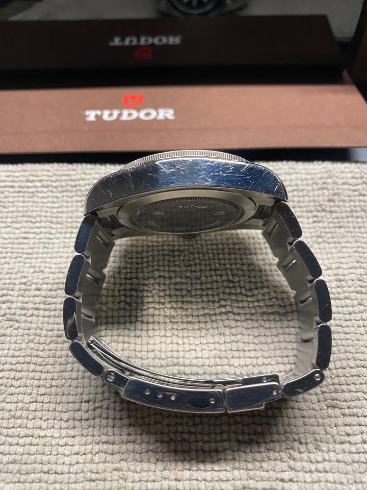 Tudor Black Bay Heritage Black Bay Tudor Black Bay 41mm 2015 Heritage Blue Bezel Black Dial Sta — photo 5
