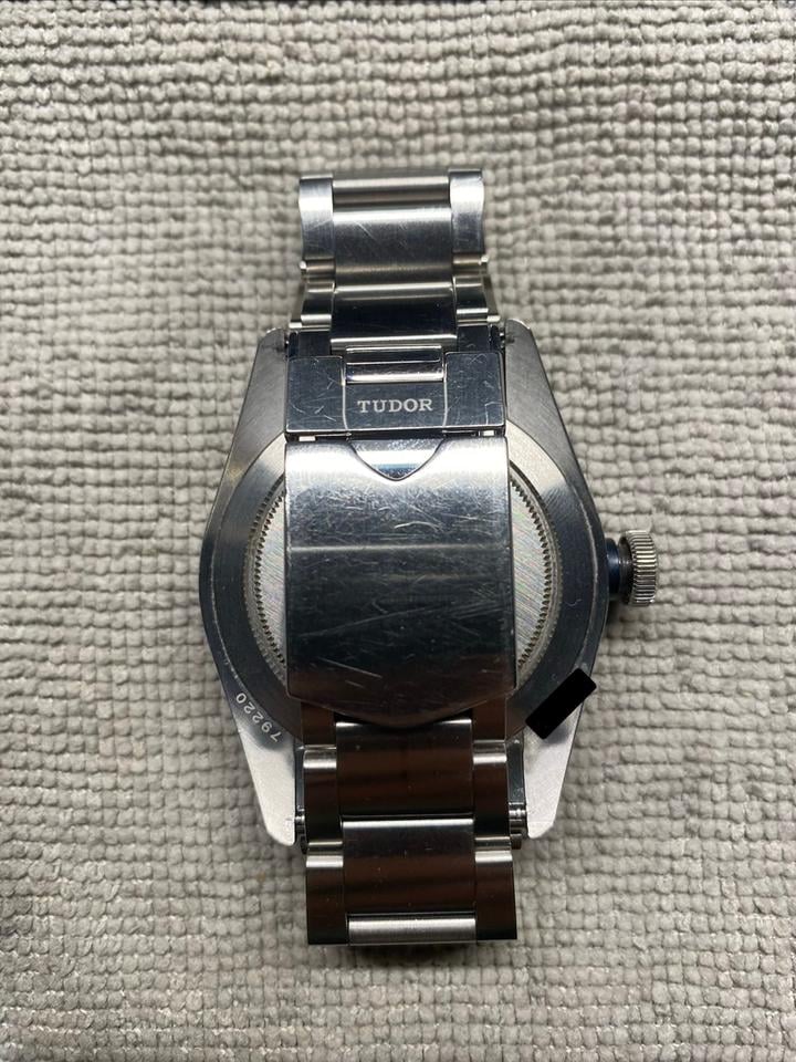 Tudor Black Bay Heritage Black Bay Tudor Black Bay 41mm 2015 Heritage Blue Bezel Black Dial Sta — photo 6