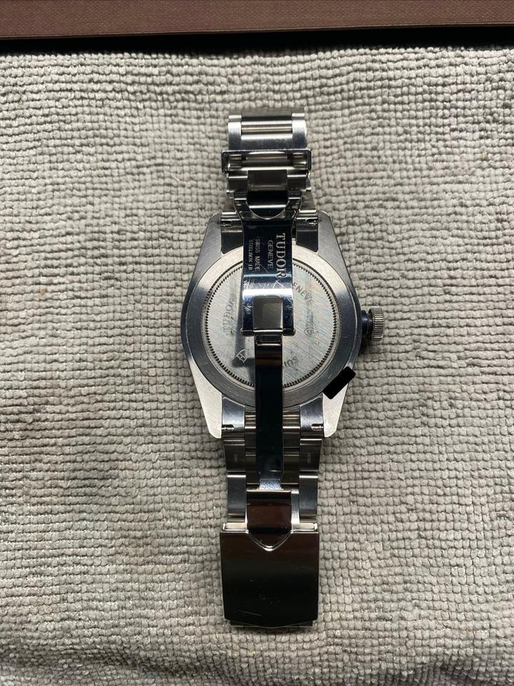 Tudor Black Bay Heritage Black Bay Tudor Black Bay 41mm 2015 Heritage Blue Bezel Black Dial Sta — photo 7