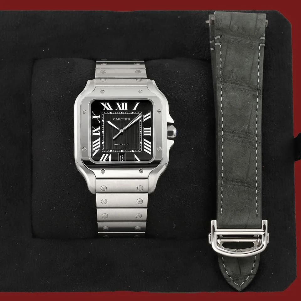 Cartier Santos De Cartier Large WSSA0096