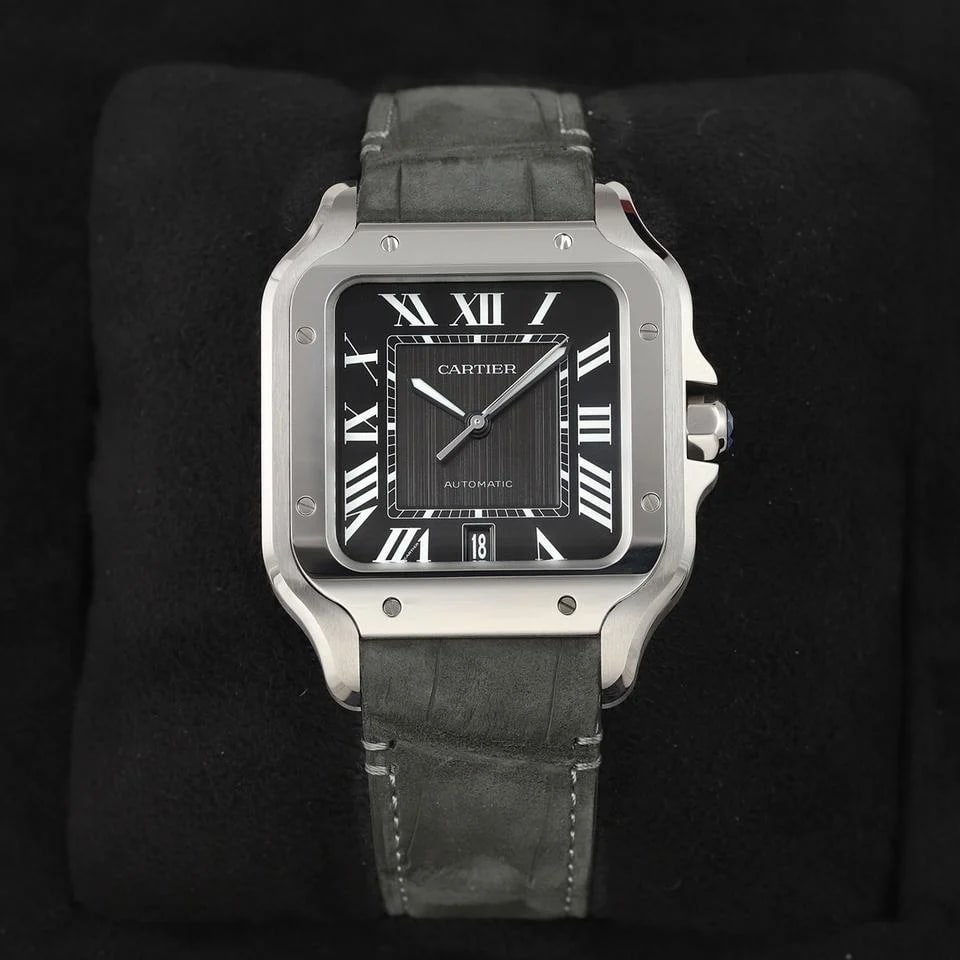 Cartier Santos De Cartier Large WSSA0096 — photo 2