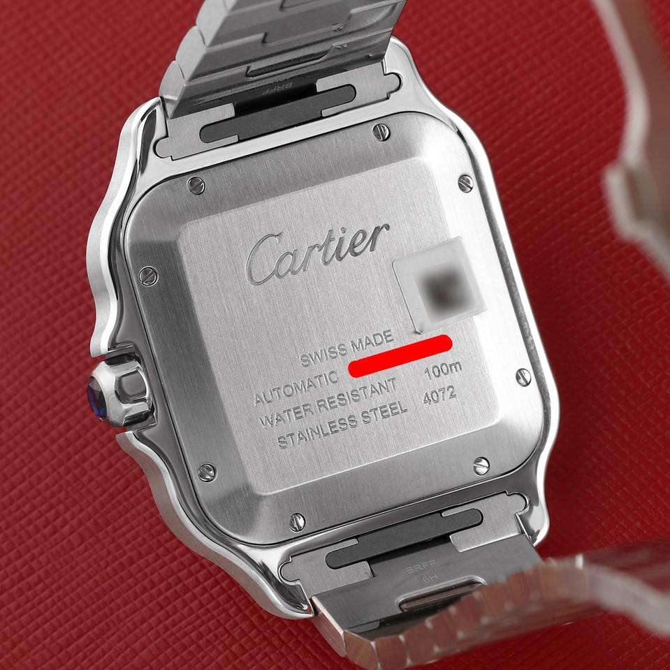 Cartier Santos De Cartier Large WSSA0096 — photo 3