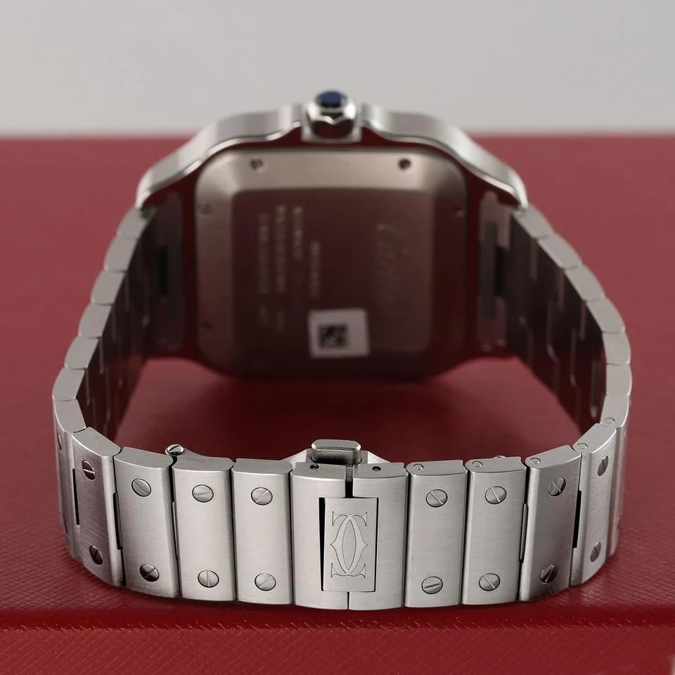 Cartier Santos De Cartier Large WSSA0096 — photo 6