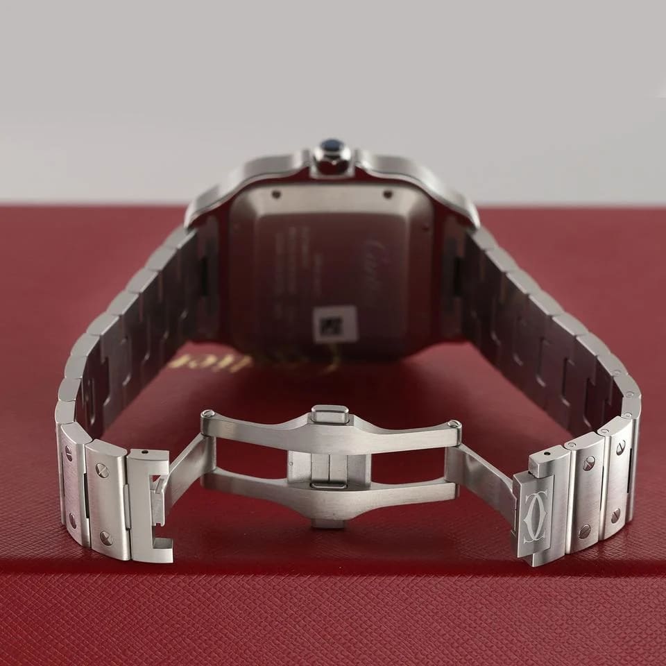 Cartier Santos De Cartier Large WSSA0096 — photo 7