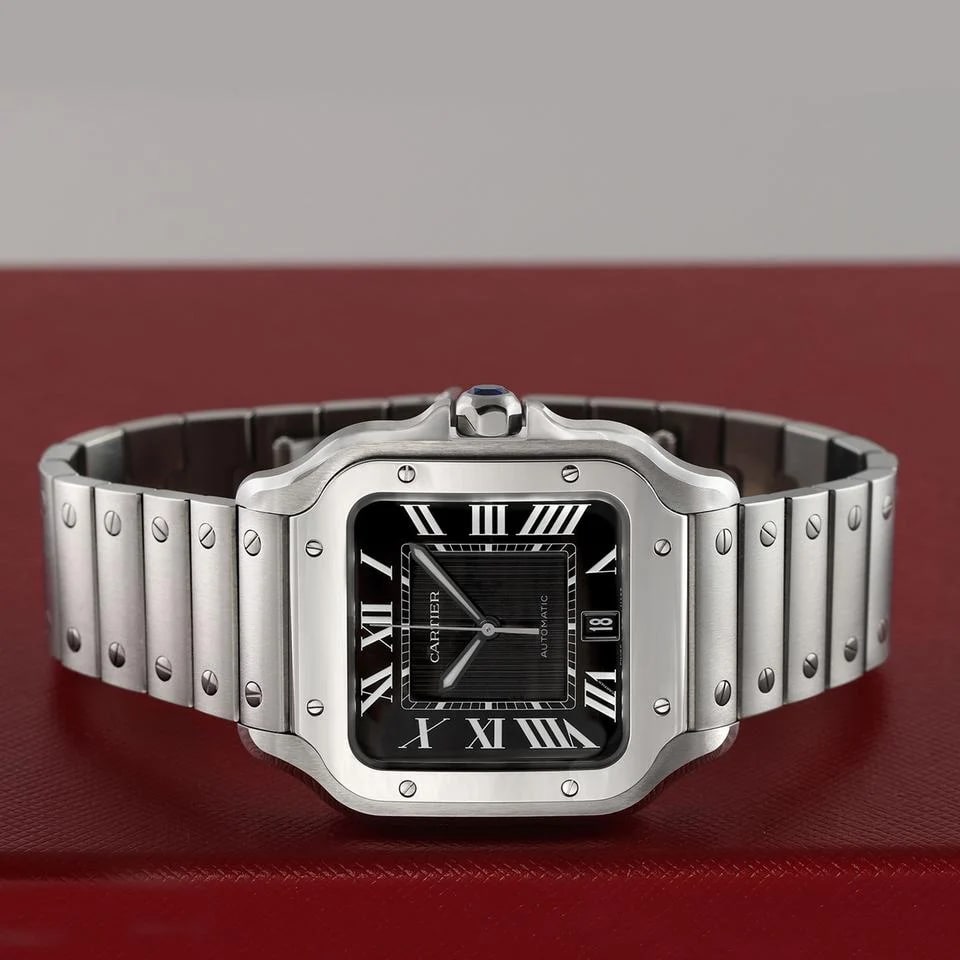 Cartier Santos De Cartier Large WSSA0096 — photo 8