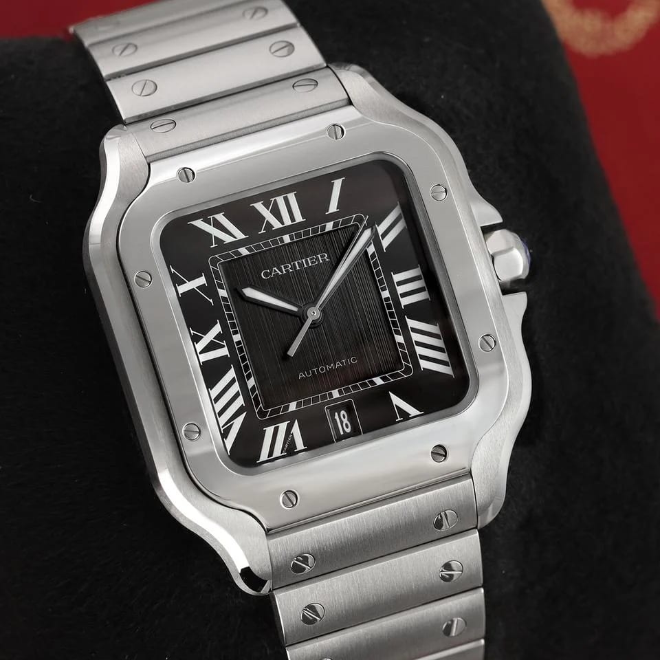 Cartier Santos De Cartier Large WSSA0096 — photo 9