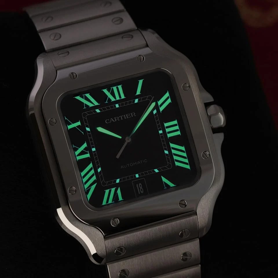 Cartier Santos De Cartier Large WSSA0096 — photo 10