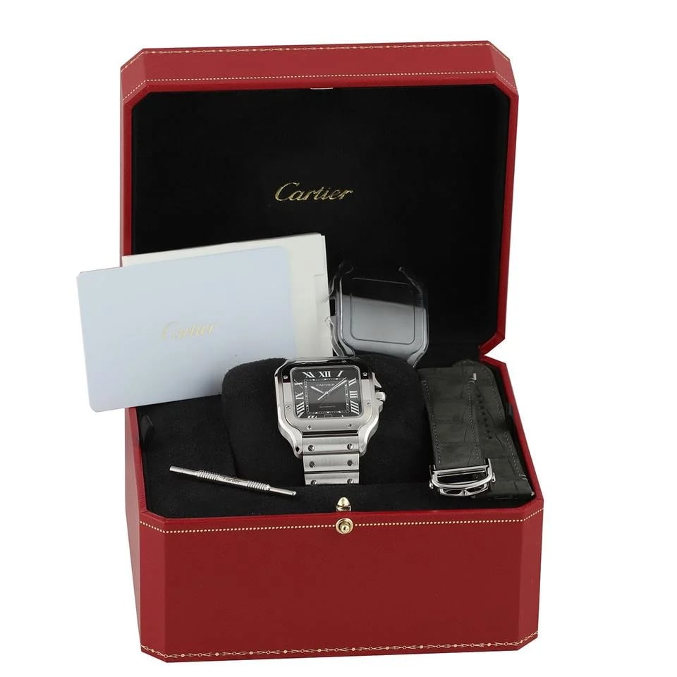 Cartier Santos De Cartier Large WSSA0096 — photo 11