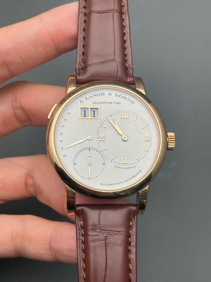 A. Lange &amp; Söhne Lange 1 Daymatic 18k — photo 2